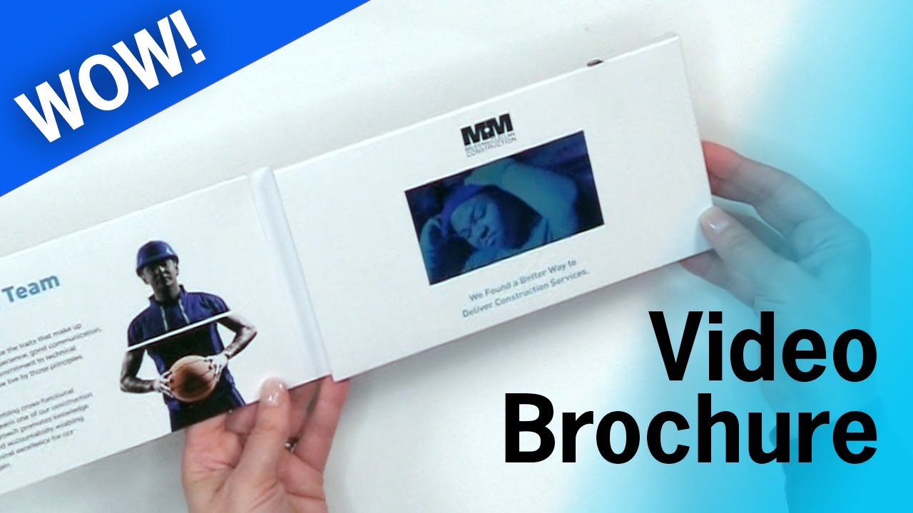 Video Brochure in London