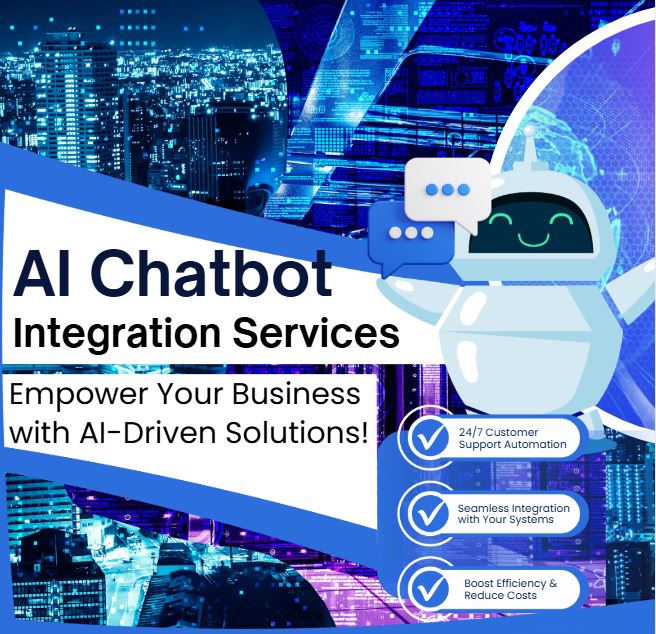 AI Chatbot Integration Services for Websites in London