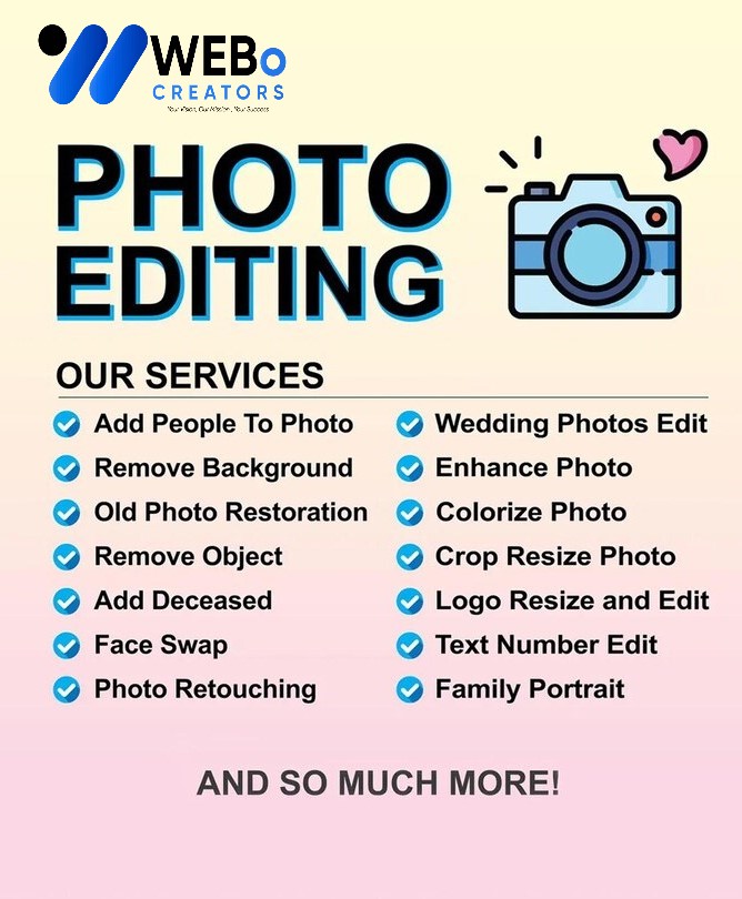 Image Editing - Adobe Photoshop, Editing & Retouching Agency in London