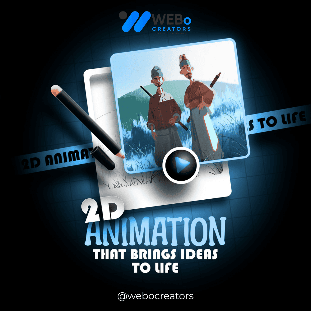 2D Animation Services in London | Custom Animated Videos