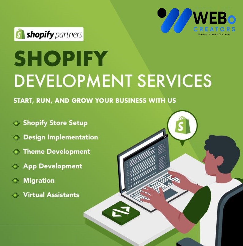 Shopify Web Development Services - Get Responsive Websites in London