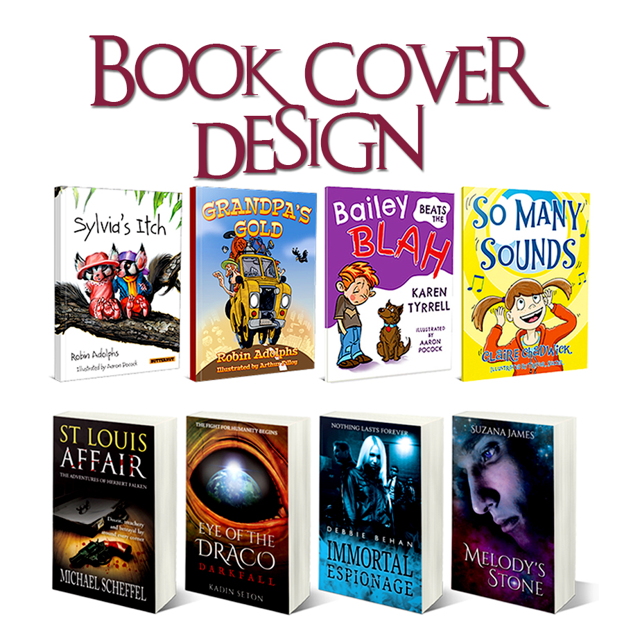 Modern 2026 Book Cover Design Agency in London for self publishing authors