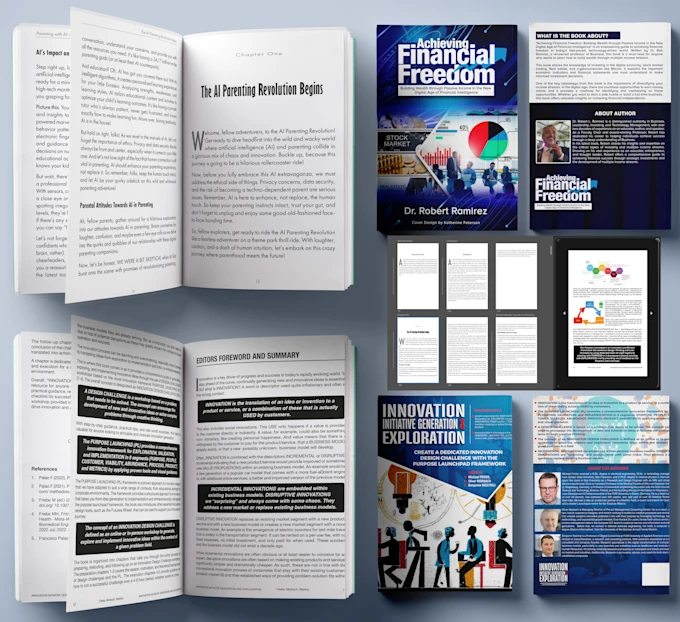 eBook Writing, Formatting and Book Design Agency in London