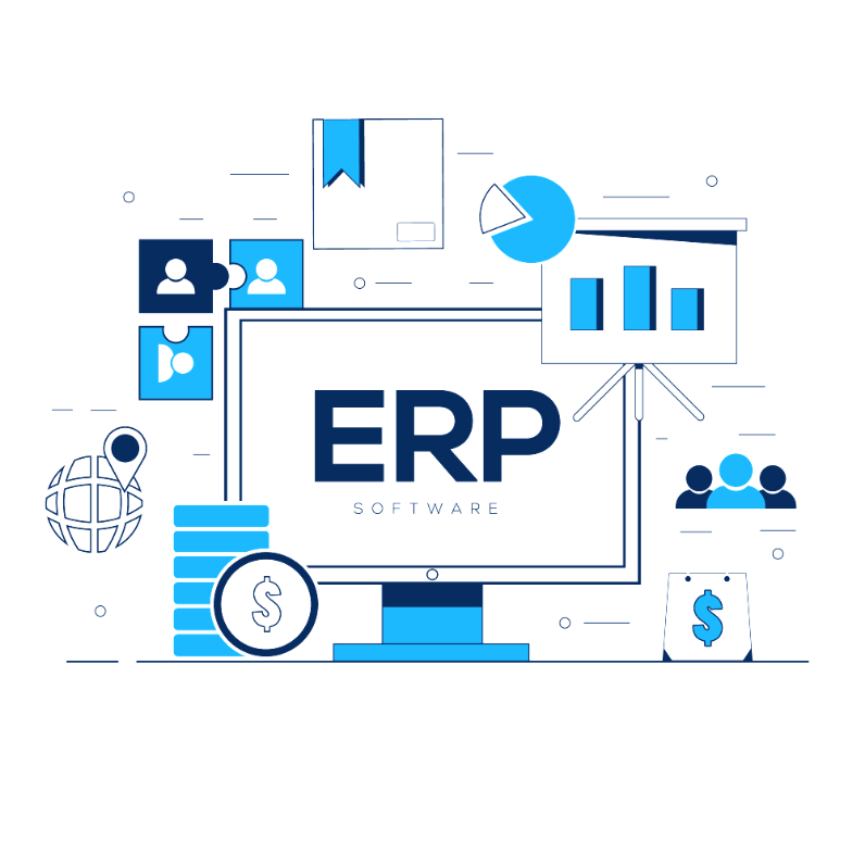 ERP Software in London 2026 - Smart Business Management System Dashboard