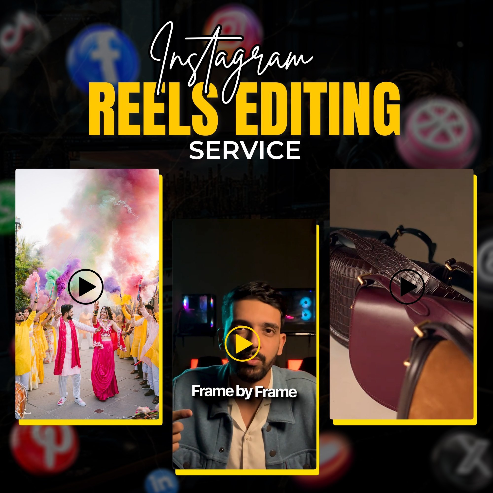 Reels and Shorts Management Services in London for Instagram and YouTube