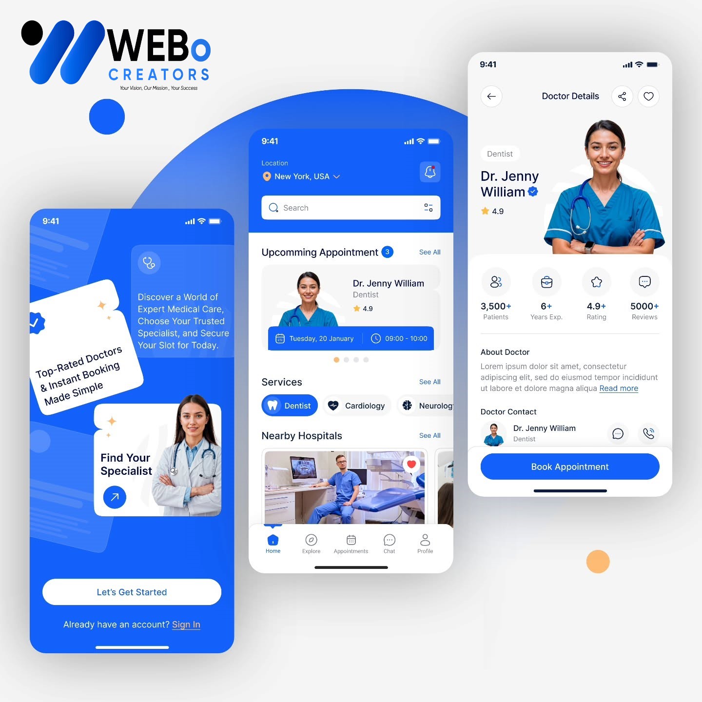 iOS App UI/UX Design | Custom iPhone & iPad Interface Design London 2026 - Mobile App Design