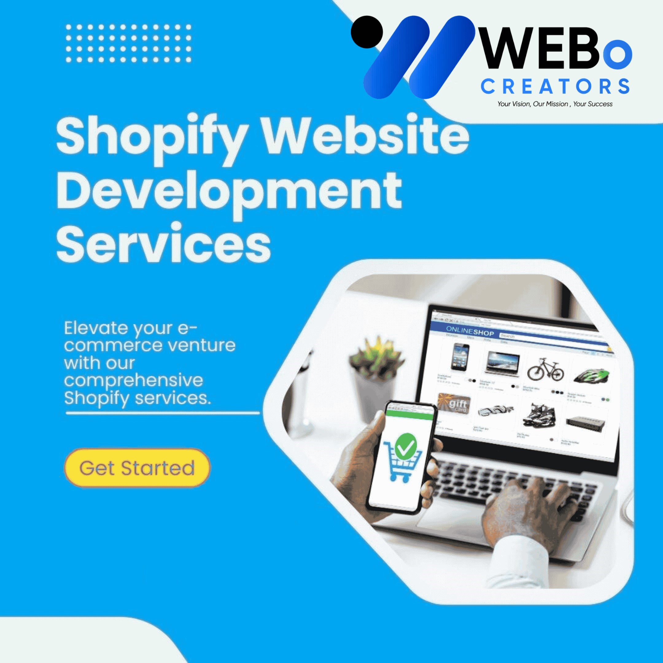 Shopify Website Design & Development Services | Shopify Plus Agency in London for Online Stores