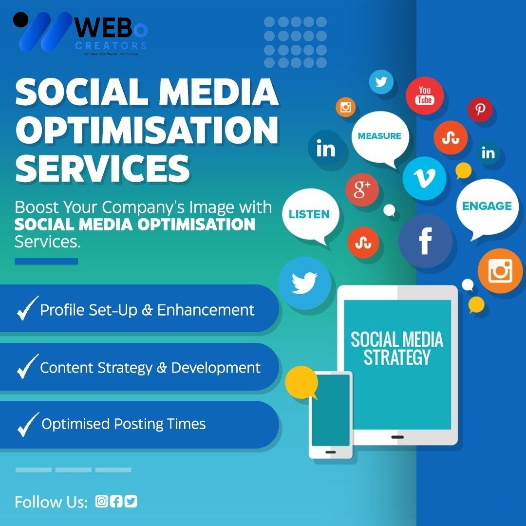 Best Social Media optimization Services Provider | SMO Agency in London