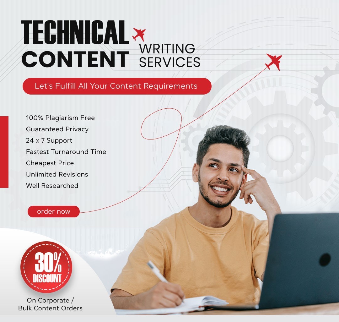 Technical Writing Services in London for Documentation and Content Solutions