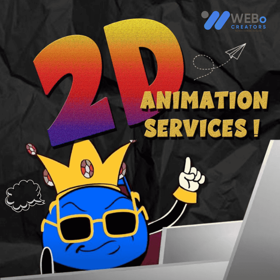 Professional 2D Animation & Motion Graphics Agency in London