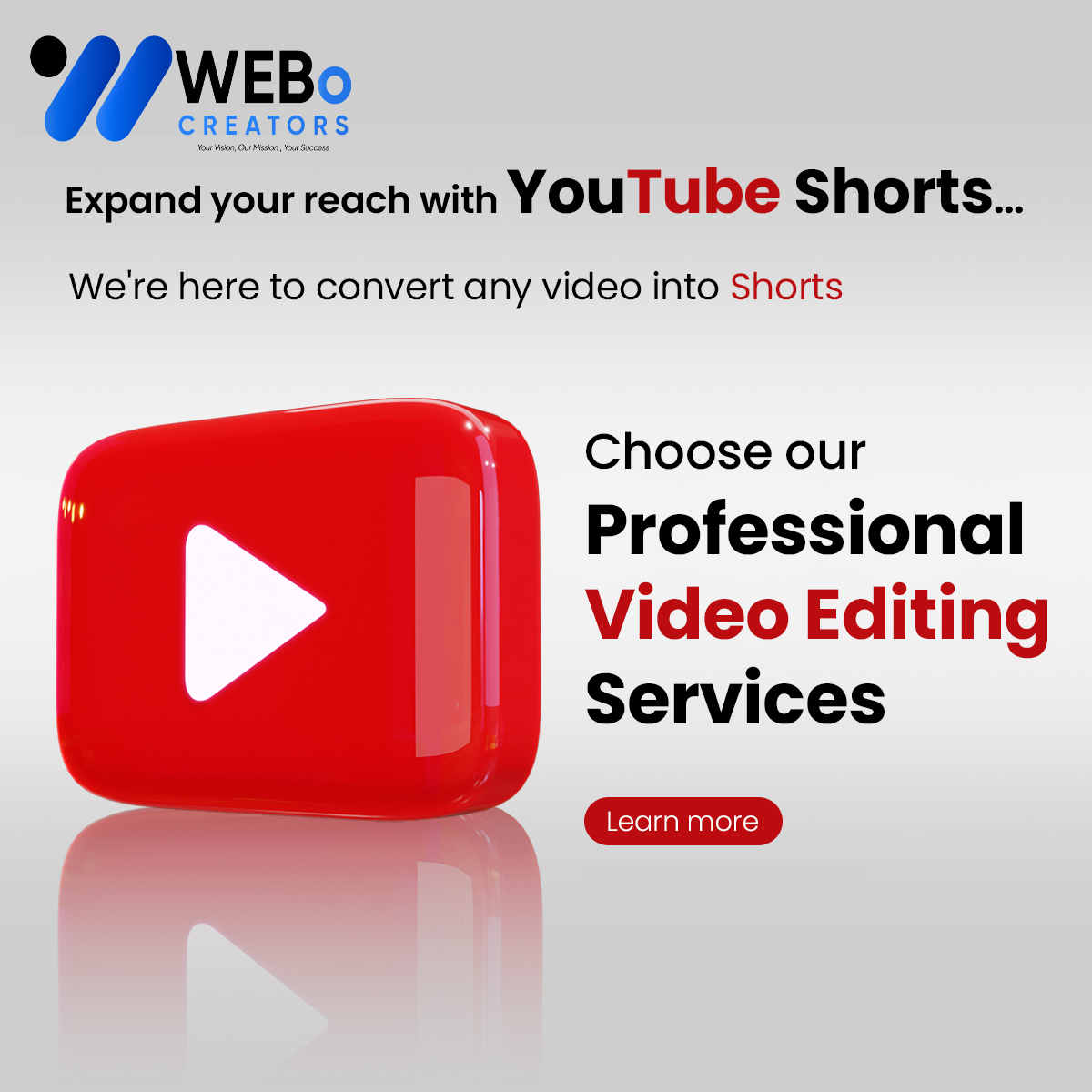 Outsource YouTube Video Editing Services | Youtube Video Editing Agency in London